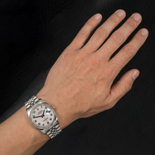 Afbeelding in Gallery-weergave laden, 116234 Rolex Datejust Wit Parelmoer Arabische Wijzerplaat 36mm Horloge
