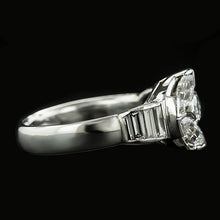 Afbeelding in Gallery-weergave laden, 12 Karaat Marquise uit de aarde gewonnen Diamanten Damesring
