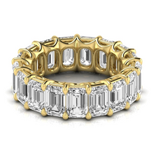 Afbeelding in Gallery-weergave laden, Elegant Eternity Band 12,75 karaat – vooraanzicht
