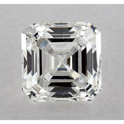 1,25 karaat Asscher natuurlijke, uit de aarde gedolven diamant – los – F VS1 – zeer goede slijpkwaliteit