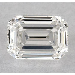 1,25 karaat smaragd, natuurlijke diamant uit de aarde, losse diamant, F VS1, zeer goede slijping