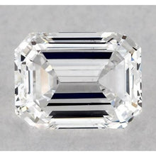Afbeelding in Gallery-weergave laden, 1,25 karaat Smaragd Diamant Los F VVS1 Zeer Goede Slijpkwaliteit
