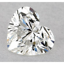 Afbeelding in Gallery-weergave laden, 1,25 karaat hartvormige diamant los F VS1 zeer goede slijping
