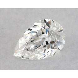 1,25 karaat peervormige natuurlijke, uit de aarde gedolven diamant – los – F VVS1 – zeer goede slijpkwaliteit