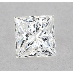 1,25 karaat Princess natuurlijke, uit de aarde gewonnen, losse diamant E VS1 uitstekende slijping