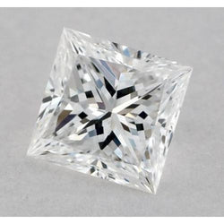 1,25 karaat Princess natuurlijke, uit de aarde gewonnen, losse diamant F VVS1 uitstekende slijping