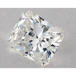 1,25 Karaat Radiant Natuurlijke, uit de aarde gedolven diamant – Los – E VVS1 – Zeer goede slijpkwaliteit