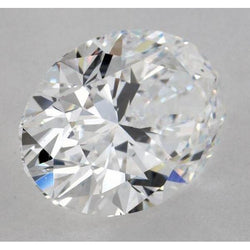 1,25 ct. F VS1 Ovaalgeslepen Losse Natuurlijke, uit de aarde gedolven Diamant