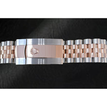 Afbeelding in Gallery-weergave laden, 126331 Rolex Datumjust 41 mm herenhorloge roségoud 18K

