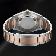 Afbeelding in Gallery-weergave laden, 126331 Rolex herenhorloge tweekleurige goudgrijze wijzerplaat, 18K
