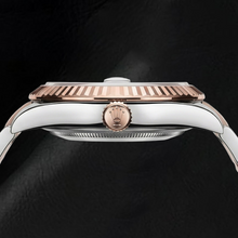 Afbeelding in Gallery-weergave laden, 126331 Rolex herenhorloge tweekleurige goudgrijze wijzerplaat, 18K
