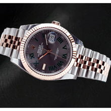 Afbeelding in Gallery-weergave laden, Rolex tweekleurig horloge
