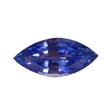 Afbeelding in Gallery-weergave laden, Violette Tanzaniet Loose Sapphires Natural 5-karaat Gold – vooraanzicht

