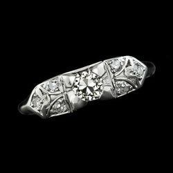 14K goud oude geslepen ronde Echt Diamanten Ring 1,75 Karaat dames sieraden