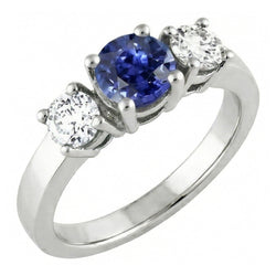 Echte Diamant Ring 2.50 Karaat