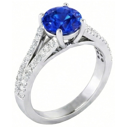Echte Diamant Ring 3.20 Karaat