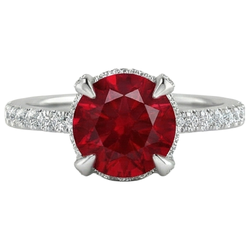 Echte Diamant Ring 3.80 Karaat