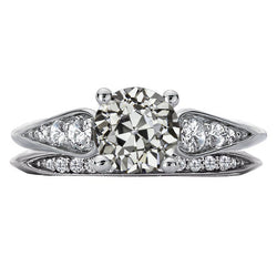 Fijne Diamant Verlovingsring 2,50 karaat F/VS1 – 14K Witgoud