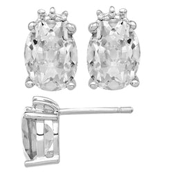 Luxe Briljant Oorhangers – 4 karaat 14 Karaat Witgoud