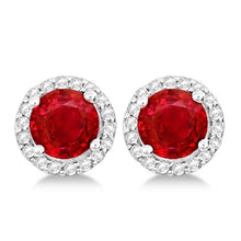 Afbeelding in Gallery-weergave laden, High-end Gemstone Earring 6,86 karaat – hoofdaanzicht
