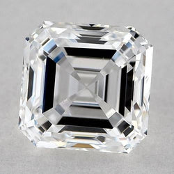 1,5 Karaat Asscher Natuurlijke, uit de aarde gedolven diamant – Los – E VVS1 – Zeer goede slijping