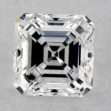 Afbeelding in Gallery-weergave laden, 1,5 karaat Asscher diamant los F FI Zeer goede slijping
