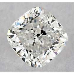 1,5 Karaat Cushion Natuurlijke, uit de aarde gedolven diamant – Los – E VVS1 – Excellent geslepen