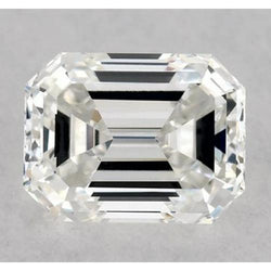 1,5 karaat smaragd, natuurlijke diamant uit de aarde, losse diamant, F VS1, zeer goede slijping