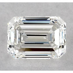 1,5 karaat smaragd, natuurlijke diamant uit de aarde, losse diamant, F VVS1, zeer goede slijping