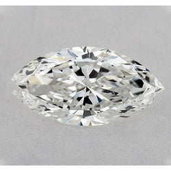 1,5 karaat marquise natuurlijke diamant, gewonnen uit de aarde, losse diamant E VS1, zeer goede slijping
