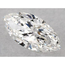 1,5 karaat Marquise natuurlijke, uit de aarde gedolven diamant – los – F VVS1 – zeer goede slijpkwaliteit