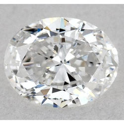 1,5 karaat ovale, natuurlijke, uit de aarde gedolven losse diamant – E VVS1, zeer goede slijpkwaliteit