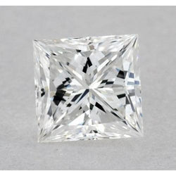 1,5 karaat Princess natuurlijke, uit de aarde gewonnen, losse diamant E VS1 uitstekende slijping