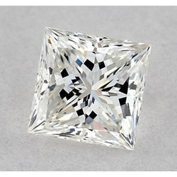 1,5 karaat prinsesdiamant, natuurlijke diamant uit aarde, losse diamant, E VVS1, uitstekende slijping
