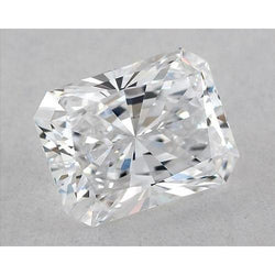 1,5 Karaat Radiant Natuurlijke, uit de aarde gedolven diamant – Los – E VS1 – Zeer goede slijpkwaliteit