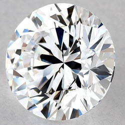 1,5 karaat ronde natuurlijke diamant, gewonnen uit de aarde, E VVS1, uitstekende slijping, los