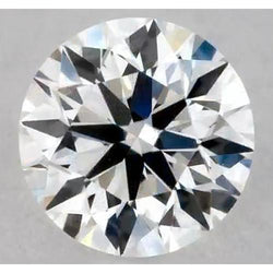 1,5 karaat ronde natuurlijke diamant, gewonnen uit de aarde, F VS1, uitstekende slijpvorm, los