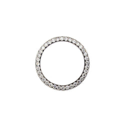 VVS Zuiverheid Diamant Tijdmeter 1,75 karaat – Stainless Steel