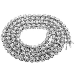 20 Karaat Natuurlijke Diamanten Tenniscollier Voor Speciale Gelegenheden