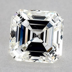 1,75 Karaat Natuurlijke Asscher-diamant (uit de aarde gedolven), los, E VVS1, zeer goede slijpkwaliteit