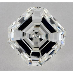 1,75 karaat Asscher natuurlijke, uit de aarde gedolven diamant – los – F VS1 – zeer goede slijpkwaliteit