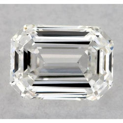 1,75 karaat smaragd, natuurlijke diamant uit de aarde, losse diamant E VS1, zeer goede slijping