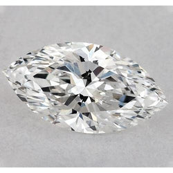 1,75 karaat marquise natuurlijke diamant, gewonnen uit de aarde, losse diamant, F VS1, zeer goede slijping.