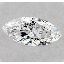 1,75 karaat marquise natuurlijke diamant, gewonnen uit de aarde, losse diamant, F VVS1, zeer goede slijping.
