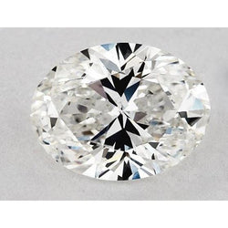 1,75 karaat ovale natuurlijke diamant, gewonnen uit de aarde, losse diamant, F VS1, zeer goede slijping