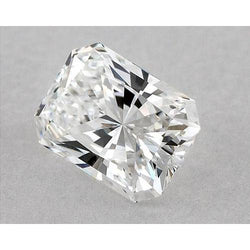 1,75 Karaat Radiant Natuurlijke, uit de aarde gedolven diamant – Los – E VVS1 – Zeer goede slijpkwaliteit