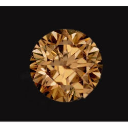 1,75 ct. Champagnebruine, natuurlijke, uit de aarde gedolven diamant – sprankelend en los