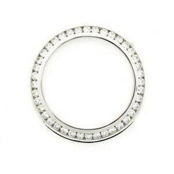 Heren 18K Witgoud VVS Fijne Diamant Luxe Horloge 1,75 karaat