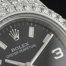 Afbeelding in Gallery-weergave laden, 176200 Rolex Oester Doorlopend ijskoud 26 mm dameshorloge
