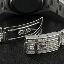 Afbeelding in Gallery-weergave laden, 176200 Rolex Oester Doorlopend ijskoud 26 mm dameshorloge
